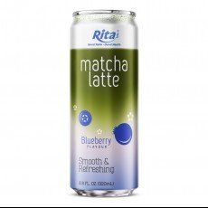 Rita Matcha Latte Blueberry Flavour