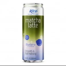 Rita Matcha Latte Blueberry Flavour