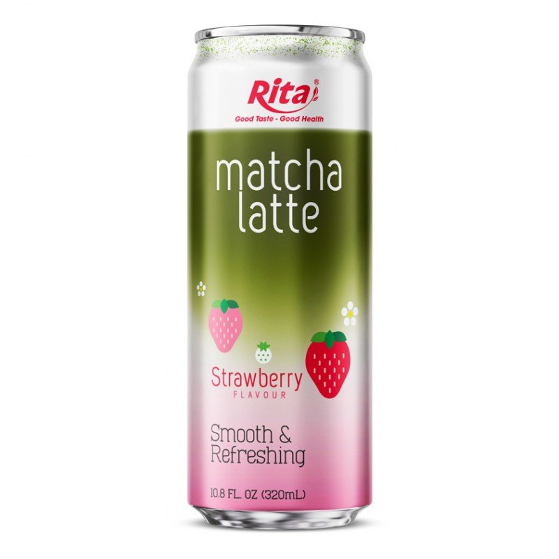 Rita Matcha Latte Strawberry Flavour