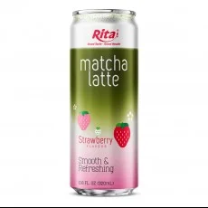 Rita Matcha Latte Strawberry Flavour