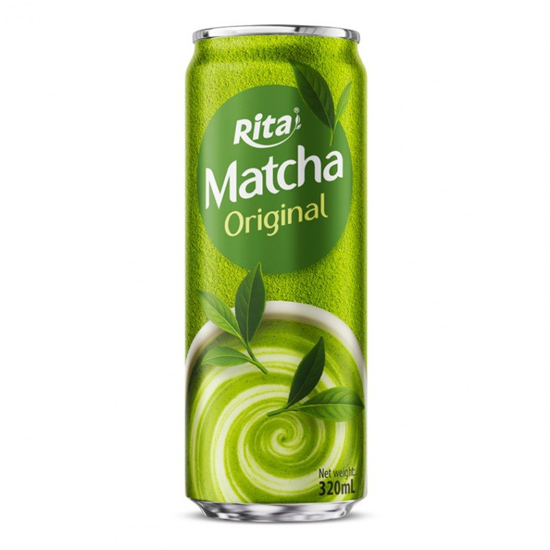 Rita Matcha Original Drink 320ml Can 1