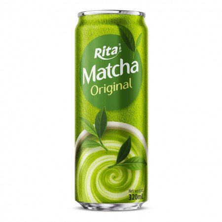Rita Matcha Original Drink 320ml Can 1