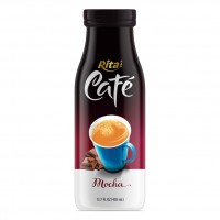 Rita Mocha Coffee Drink 405ml Glass Bottle