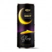 Herbal Tea Sleep Drink 250ml Alu Can Rita Brand 