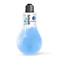 Rita Brand Blueberry Flavor Sparkling Water 330ml Bulb Bottle 
