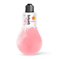 Rita Brand Peach Flavor Sparkling Water 330ml Bulb Bottle