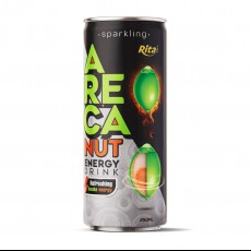 Sparkling Areca Energy drink 250ml Can