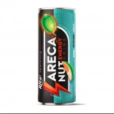 Sparkling Areca Energy drink 250ml Slim Can