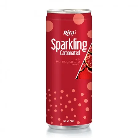 Sparkling Carbonated 250ml can pomegranate