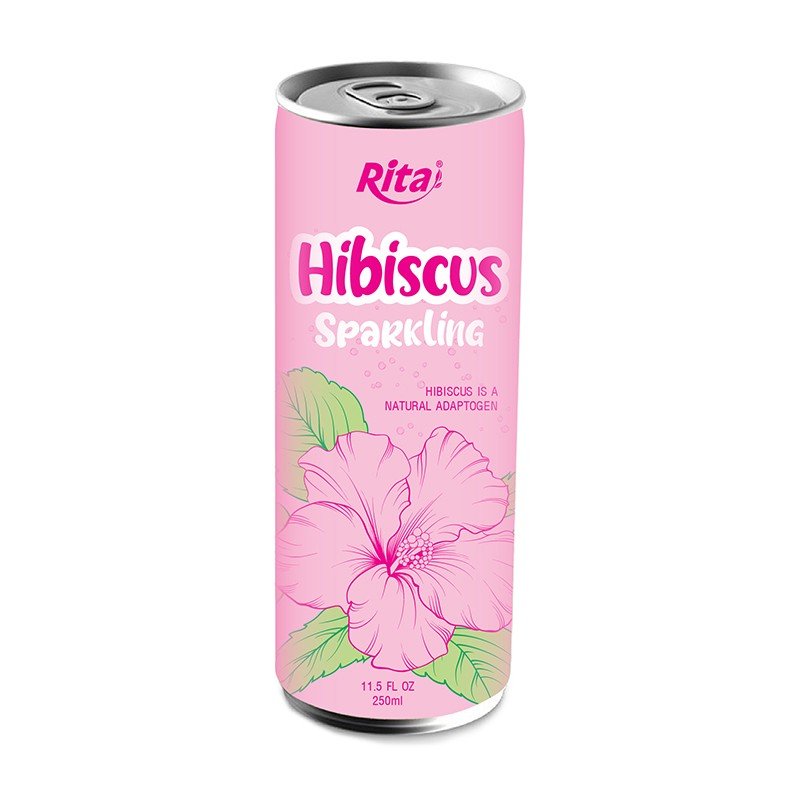 Sparkling Hibiscus 250ml