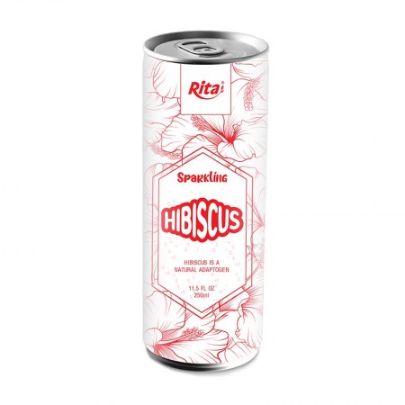 Sparkling Hibiscus 250ml Can