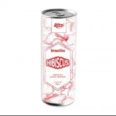 Sparkling Hibiscus 250ml Can