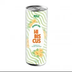 Sparkling Hibiscus drink 250ml