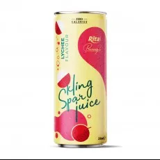 Sparkling Lychee 250ml