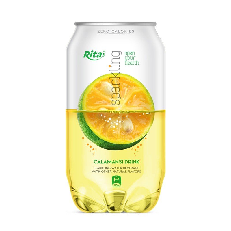 Sparkling calamansi drink 330ml Can