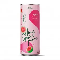 Sparkling guava 250ml slim