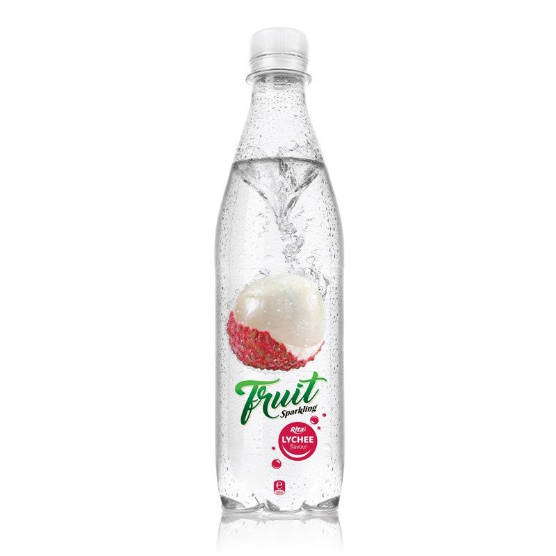 Sparkling lychee 500ml