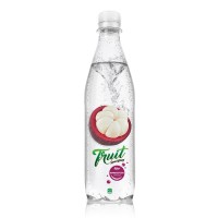 Mangosteen Flavor Sparkling Water 500ml Bottle Rita Brand 