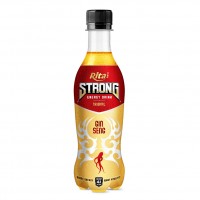 Strong Energy Drink With Ginseng 400ml Bottle Rita Brand  