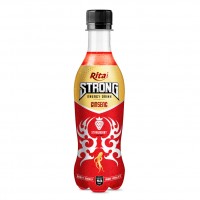 Strong Energy Drink With Strawberry Flavor 400ml Bottle Rita Brand  