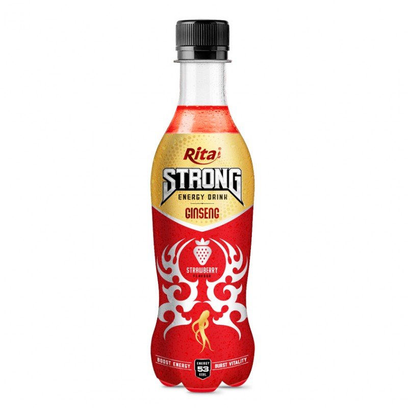 Strong Strawberry 400ml