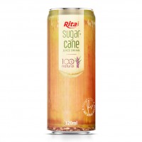 Hot Trending Pure Sugarcane 320ml Juice Drink No Added Sugar 10.8  Fl Oz Cans