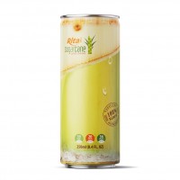 Vietnam's Exporter 100% Natural 250ml Sugarcane Juice Drink 8.4 fl Oz Cans