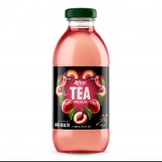 Tea drink 500ml glass bottle 01