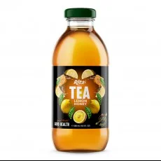 Tea drink 500ml glass bottle 02