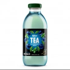 Tea drink 500ml glass bottle 03