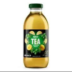 Tea drink 500ml glass bottle 04