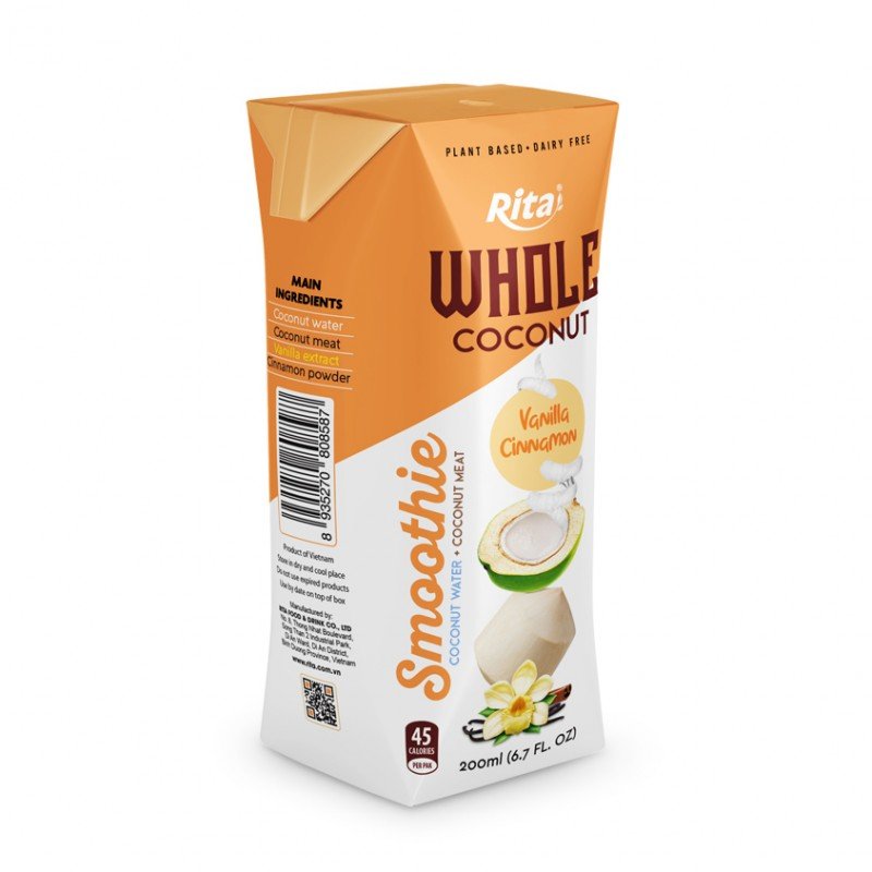 Vanilla Coconut Smoothie