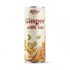 Ver2 Ginger Milk Tea 320 Can
