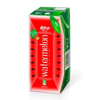 Watermelon Juice 200ml Paper Box - OEM Product