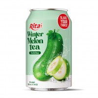 Rita Brand Winter Melon Tea 330ml Can 