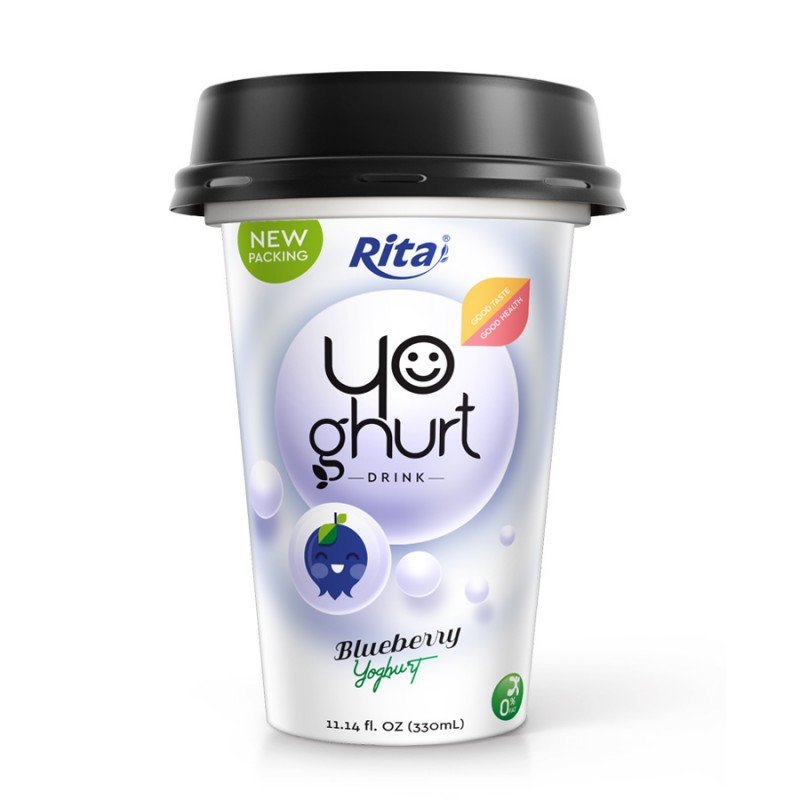 Yoghurt milk 330ml PP Cup 2