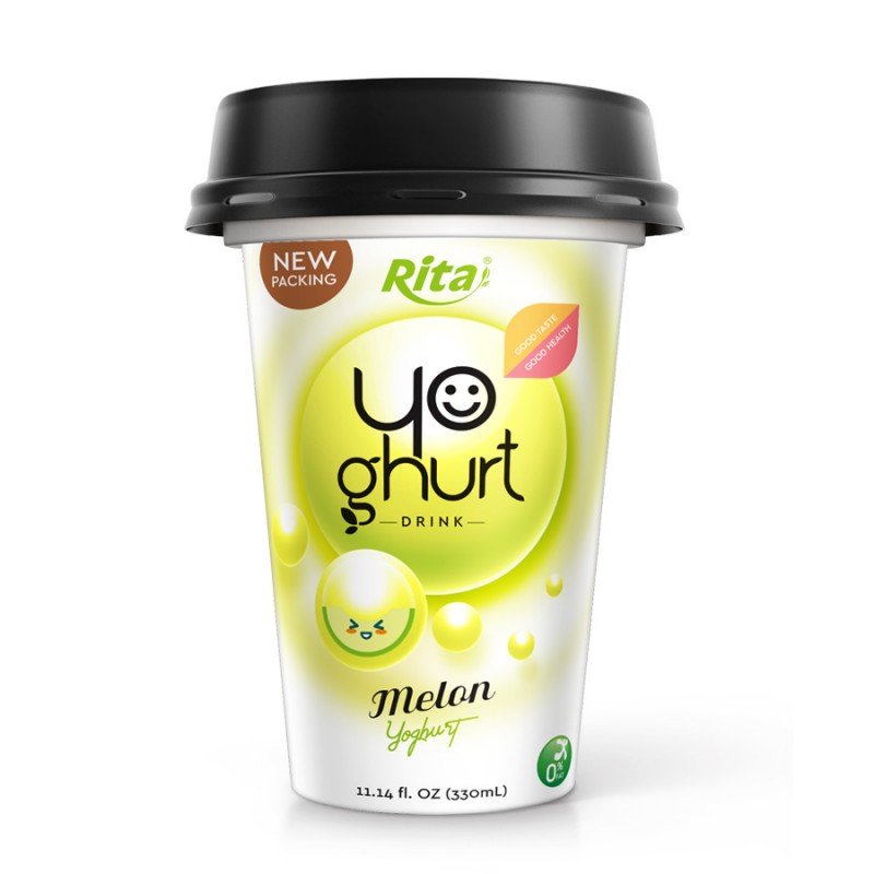 Yoghurt milk melon