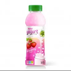 Yogurt Strawberry 330ml Pet