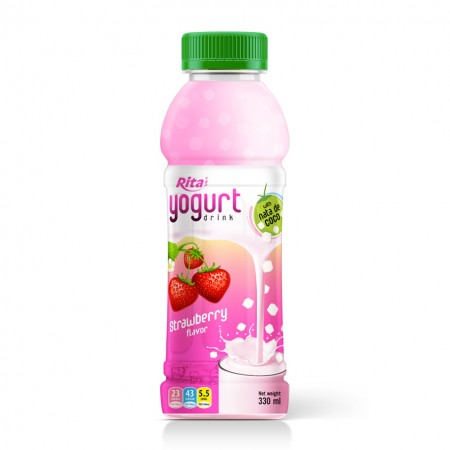 Yogurt Strawberry 330ml Pet
