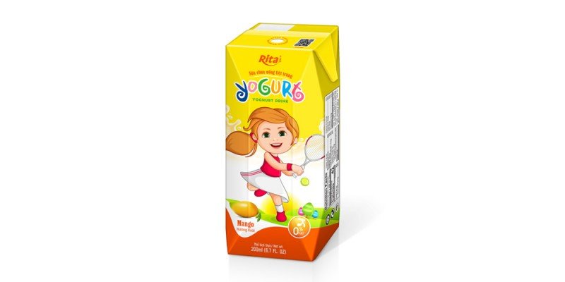 Yogurt kids 200ml mango juice