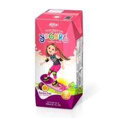 Yogurt kids 200ml passion fruit juice