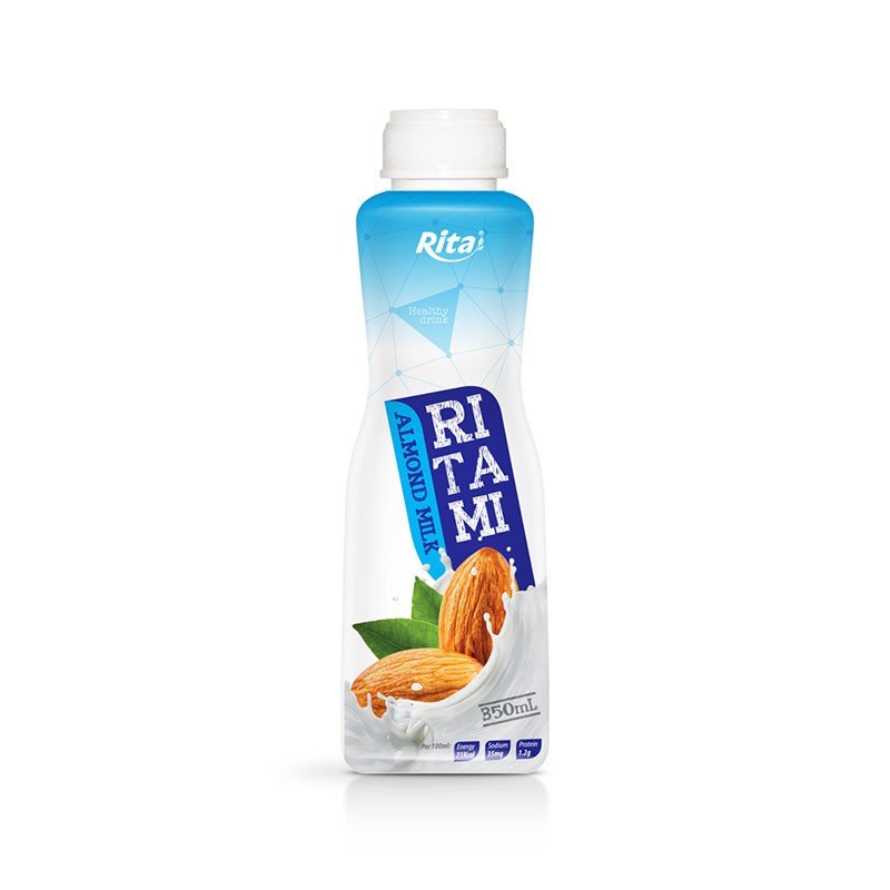 almond milk 350