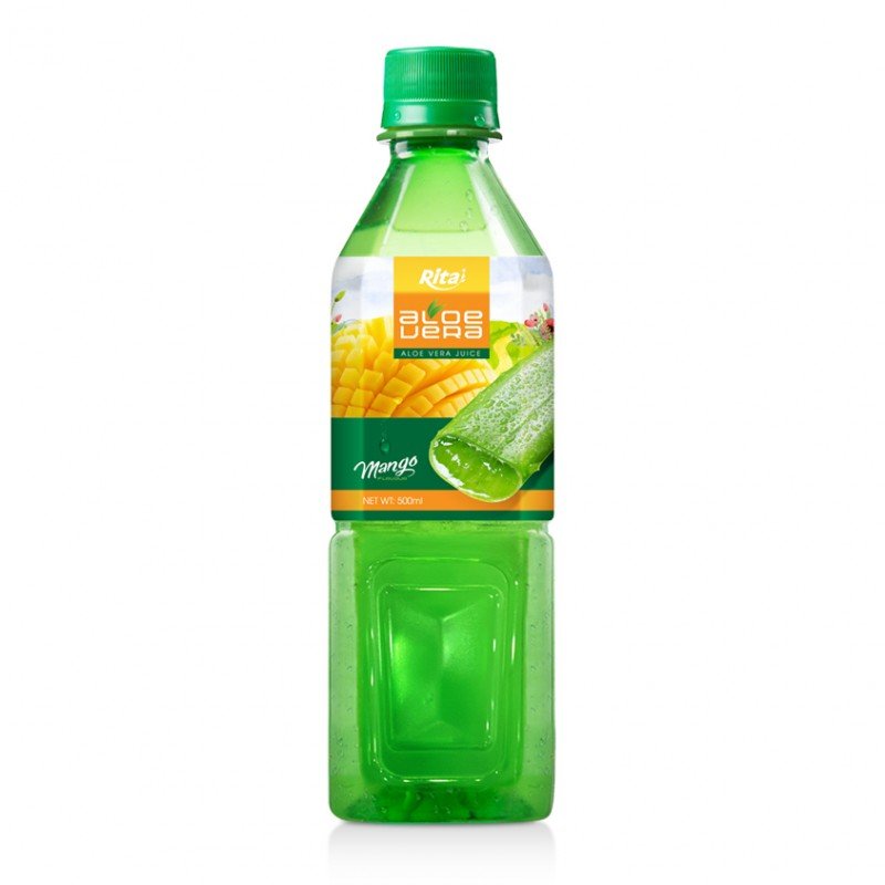 aloe500ml  pet mango