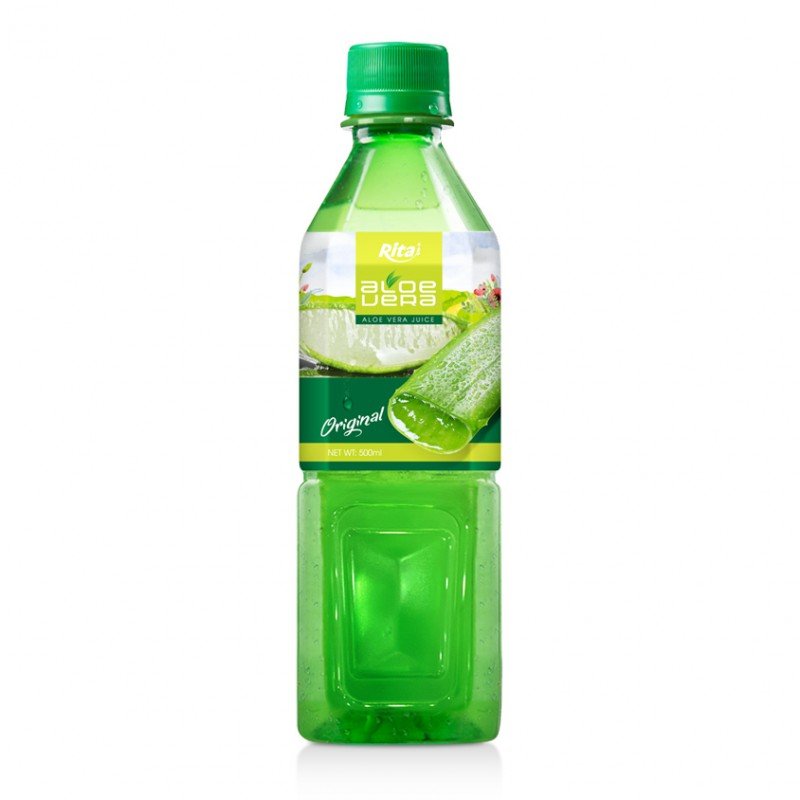 aloe500ml pet original