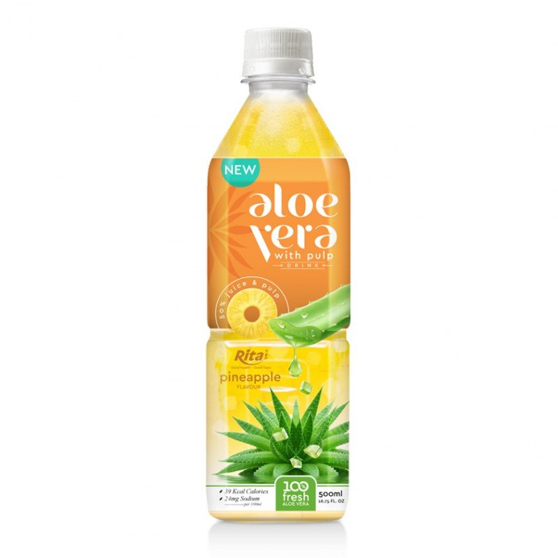 aloe pulp 500ml Pet squares 03 1
