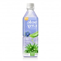 500ml Pet Bottle Aloe Vera Drink With Blueberry Flavor
