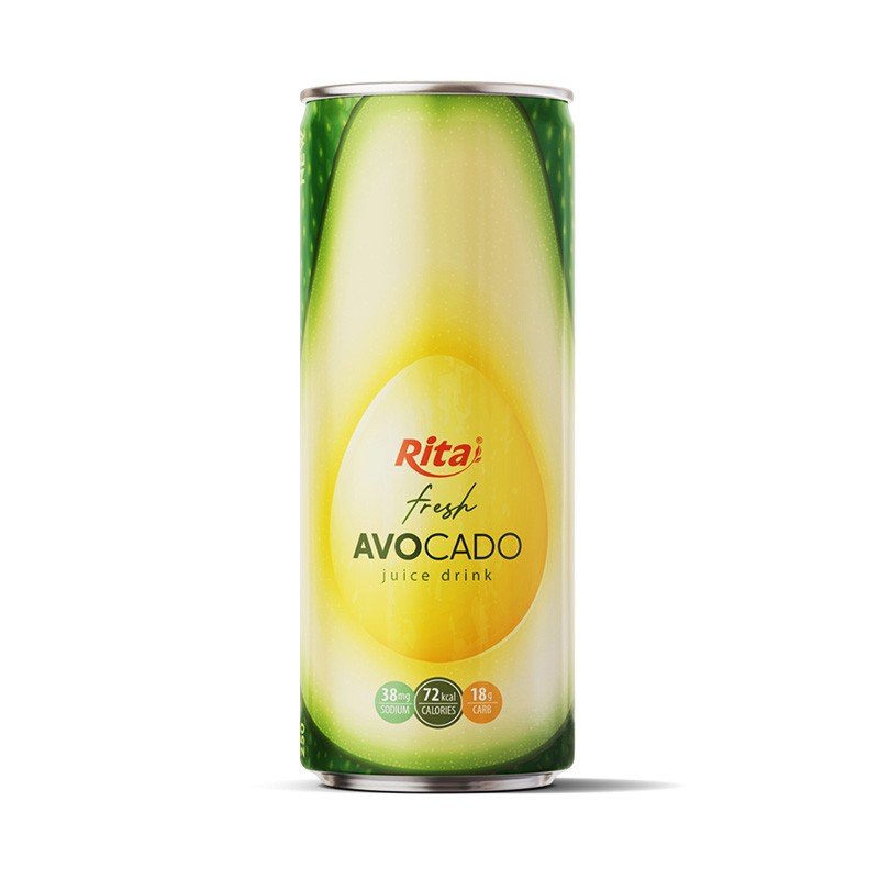 avocado juice drink 250ml can 111