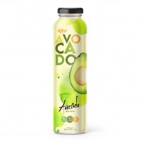 Avocado Juice Drink 300ml Glass Bottle