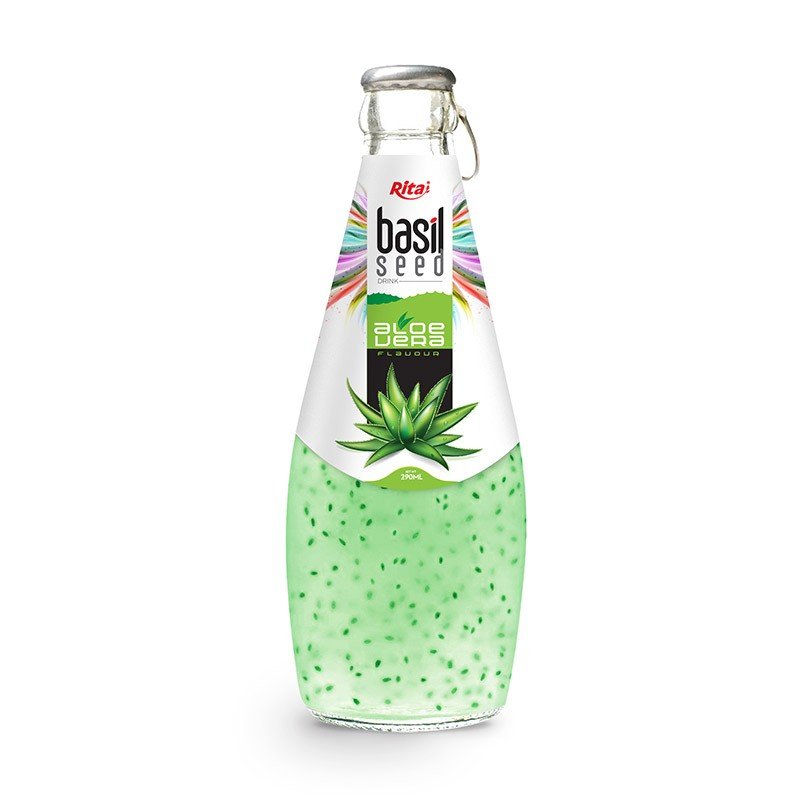 basil aloe vera 290ml