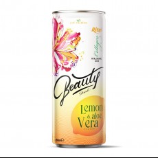 beauty drink lemon aloe vera